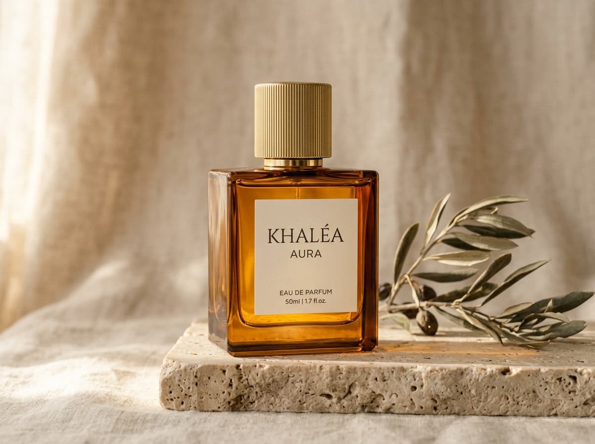 Rose Velvet Tea KHALÉA — The Essence of Her.